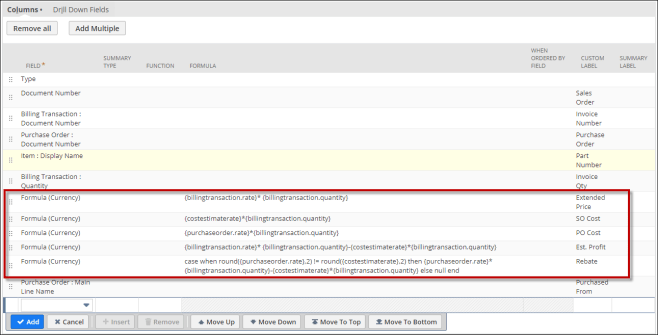Saved Search Definition