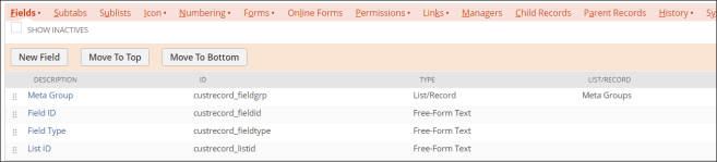 Advanced Search Definitions