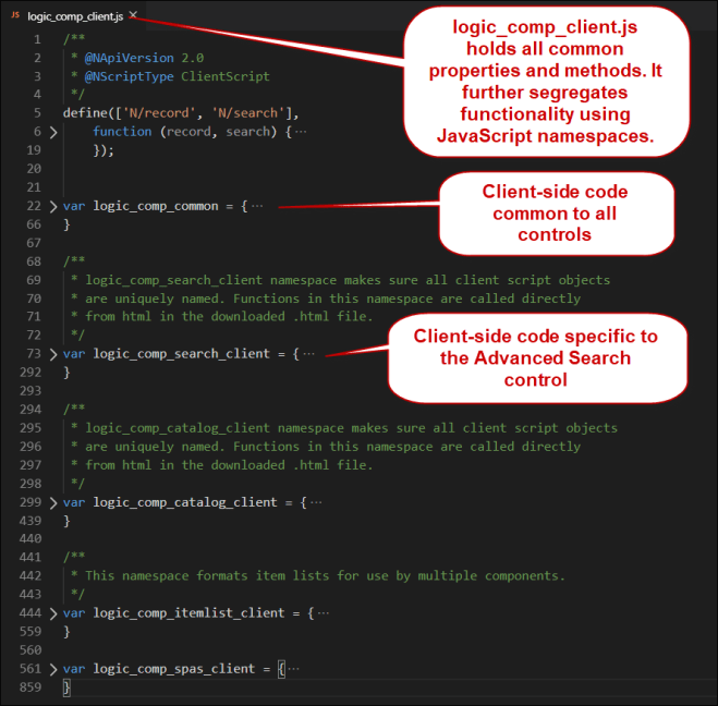 client-side libraries